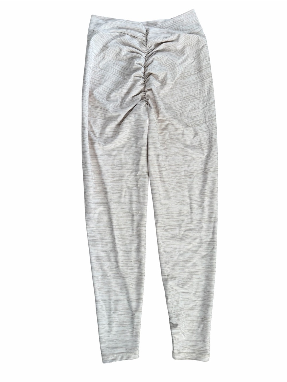 Ryderwear NKD V Scrunch Legging Oat Marl - Picture 3 of 6